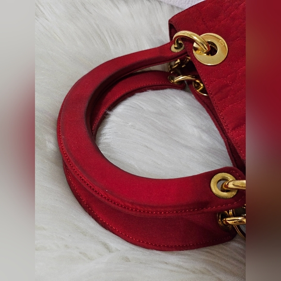 ♥️ Lady Dior Cannage Bag ♥️ - Picture 5 of 15